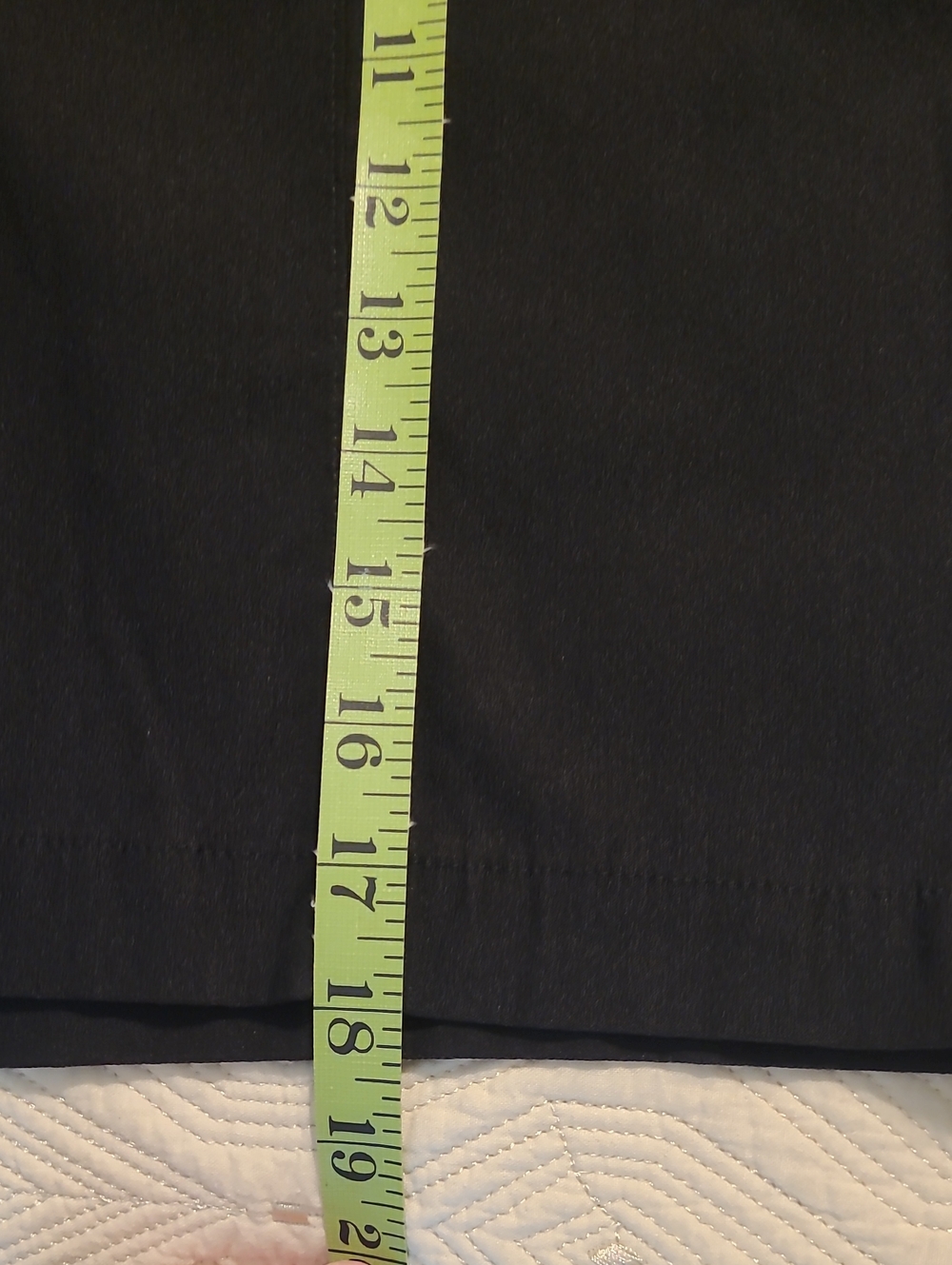 Rafaella Black High-Rise Shorts with Gold Buttons Size 10 - Picture 5 of 5